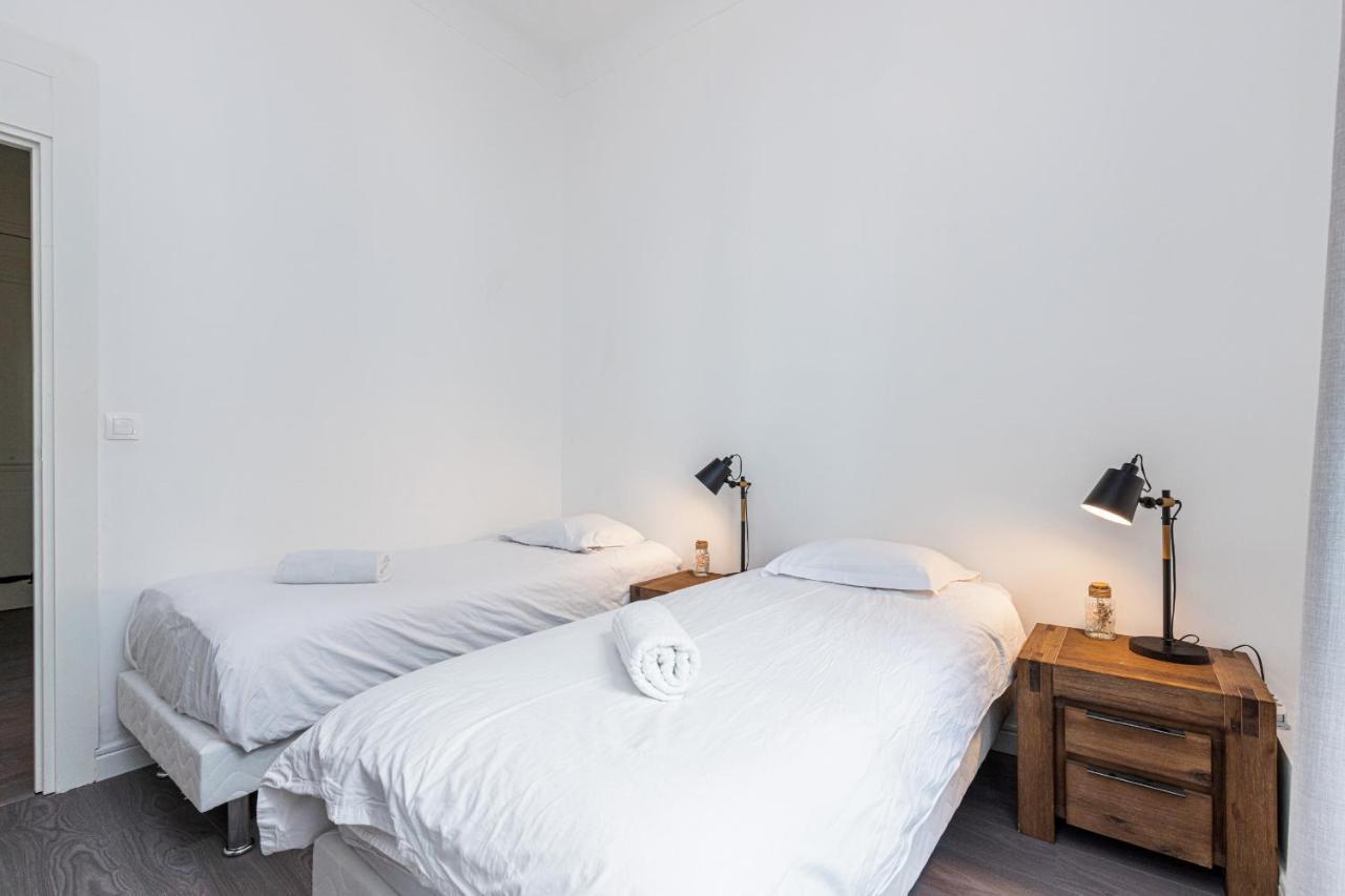 Jean Medecin Av - Large 2 Bdrs Central Ac Nice Eksteriør billede