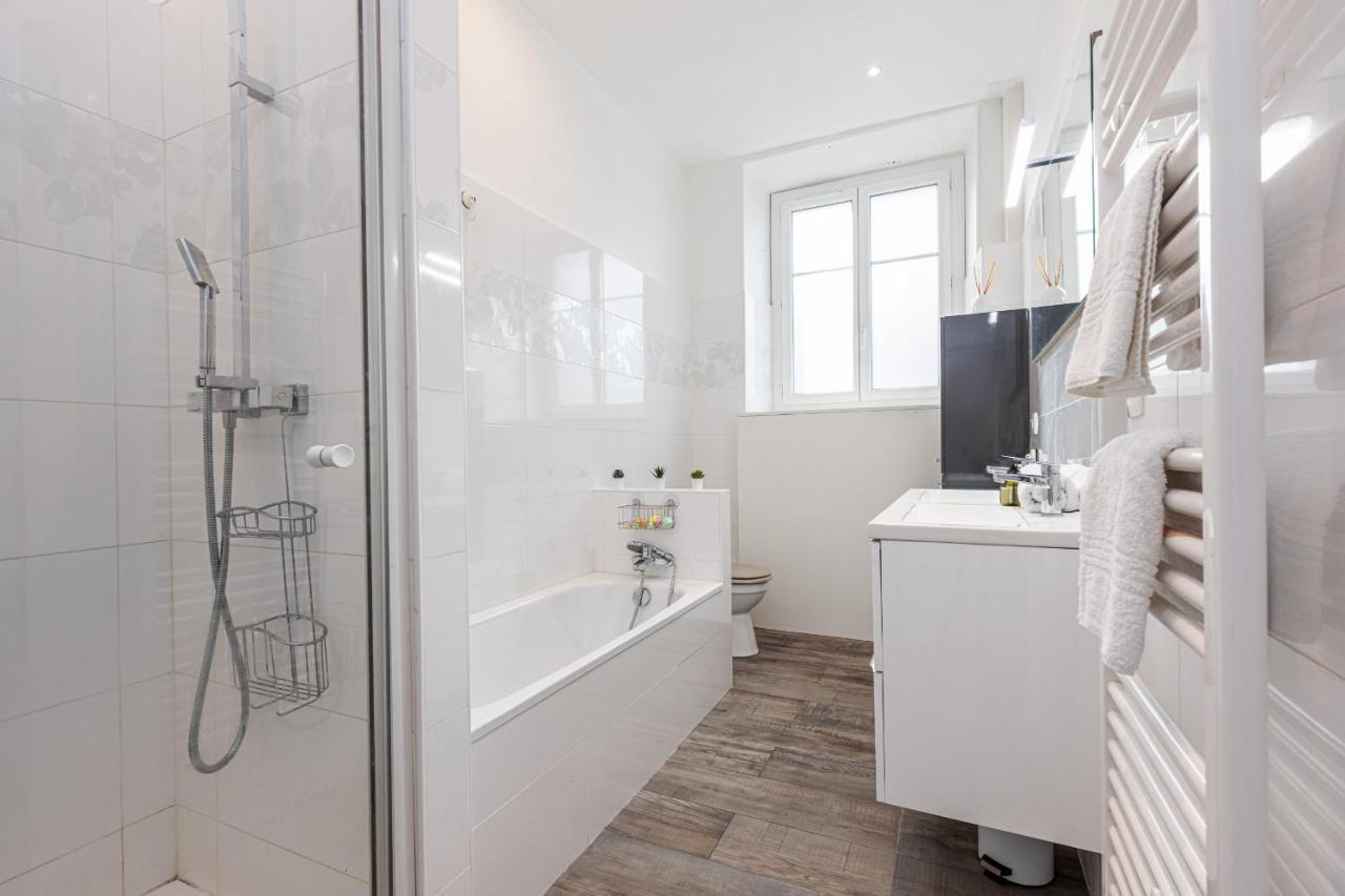 Jean Medecin Av - Large 2 Bdrs Central Ac Nice Eksteriør billede